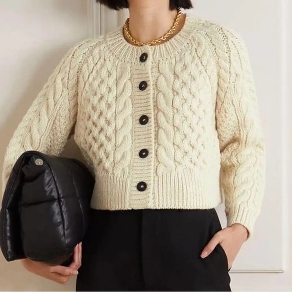 Mr.Mittens wool sweater cardigan size XS / S - Picture 3 of 9